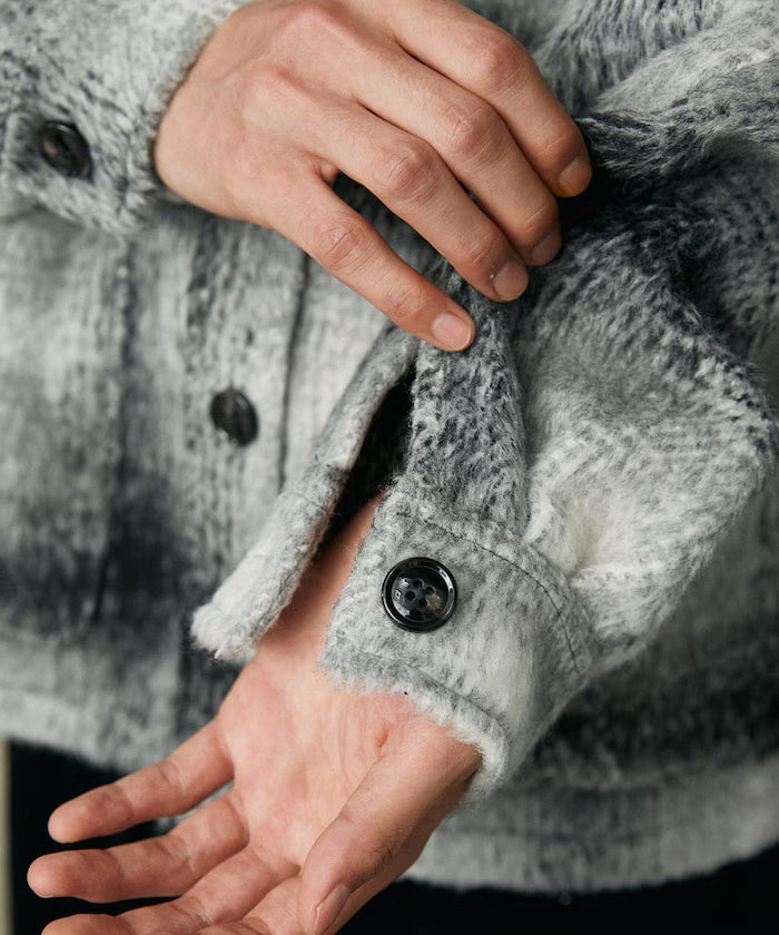 Shaggy Over Check Jacket [Limited Edition]