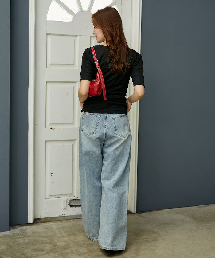 Drape Cache-Coeur Top Limited Edition
