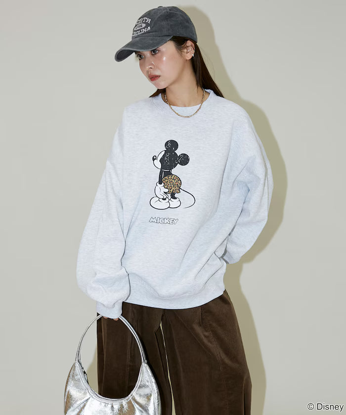 Limited Edition MICKEY MOUSE GRAPHIC SWEAT
