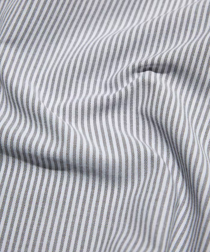 AIRDRY HIGH TECHYARN High-performance Material Oxford Button-down Shirt Long Sleeve