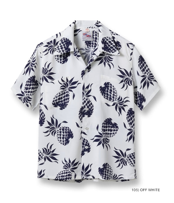 DUKE KAHANAMOKU SPECIAL EDITION “DUKE'S PINEAPPLE” (SHORT SLEEVE) - OFF WHITE