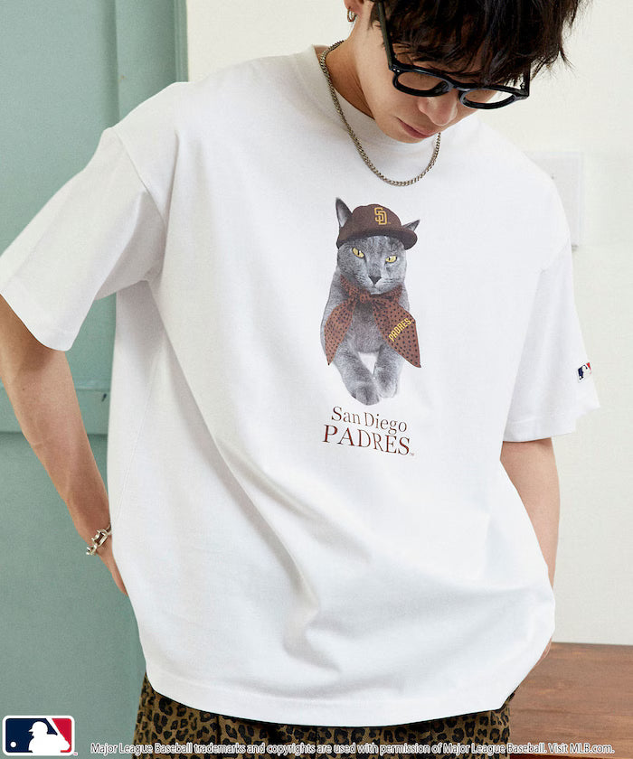 Limited Edition MLB Animal Print T-Shirt