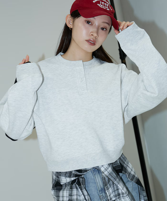 Henry Neck Sweat Pullover Limited Edition
