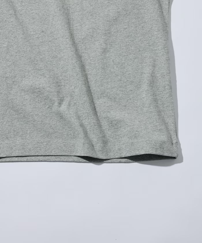 6 oz Front Logo Embroidery Crew Neck T-Shirt / One Point Design T-Shirt LEFT CHEST EMBROIDERY FIRST