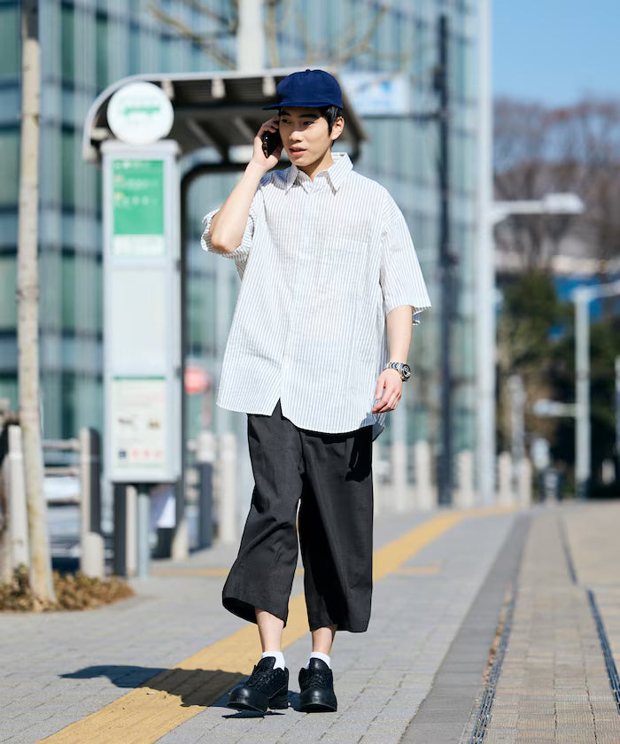 AiRide/Air Ride Wide Silhouette Squeequid Pants/Pocketable/Quick Dry/UV Cut [Limited Edition]