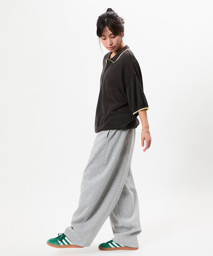 Limited Release Wide Silhouette Cool Touch Barrel Leg Sweatpants