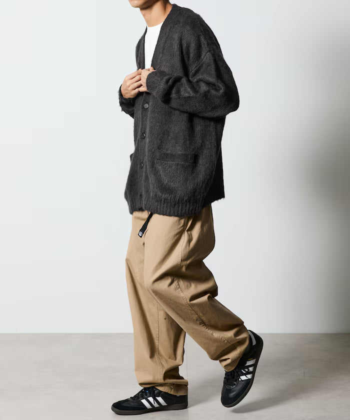 Relax Fit Shaggy Knit Loose Cardigan 【Limited Edition】