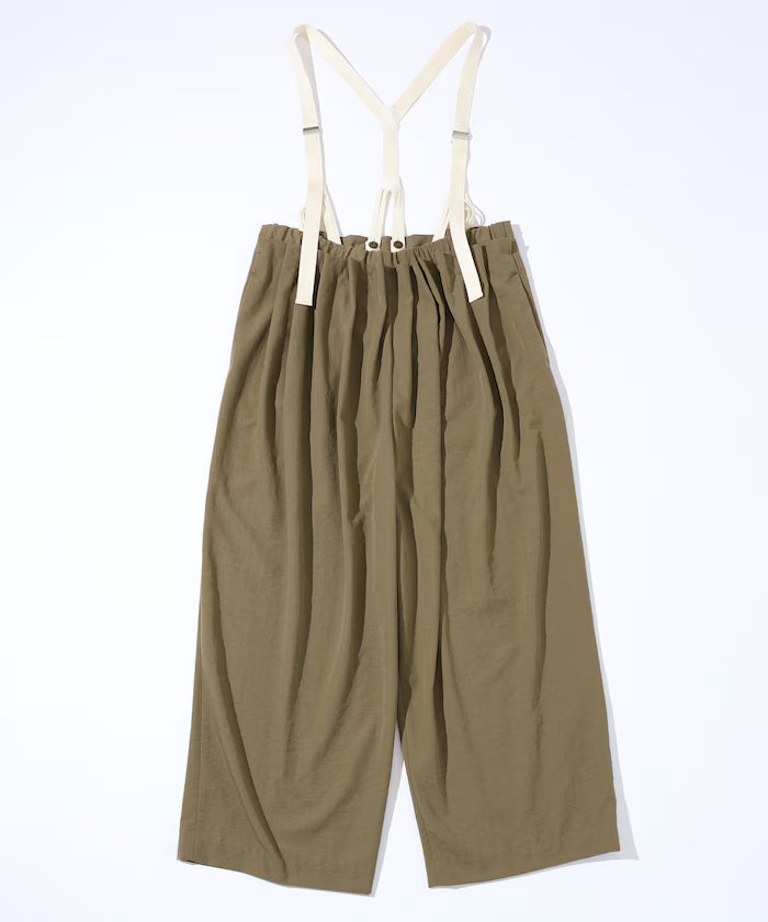 2WAY Suspender Pants / Wide Easy Pants