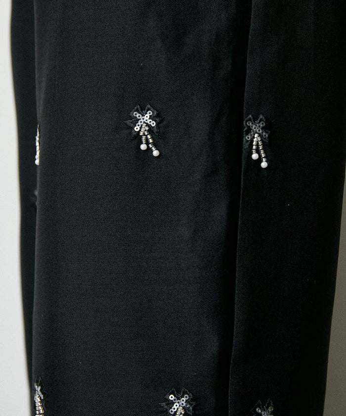 Total Beads Embroidery Easy Slacks Limited Release