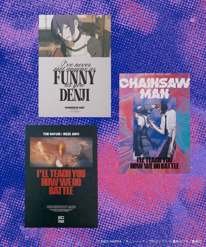 "Chainsaw Man Reze Arc" Illustration Poster / B3 Size [Limited Edition]