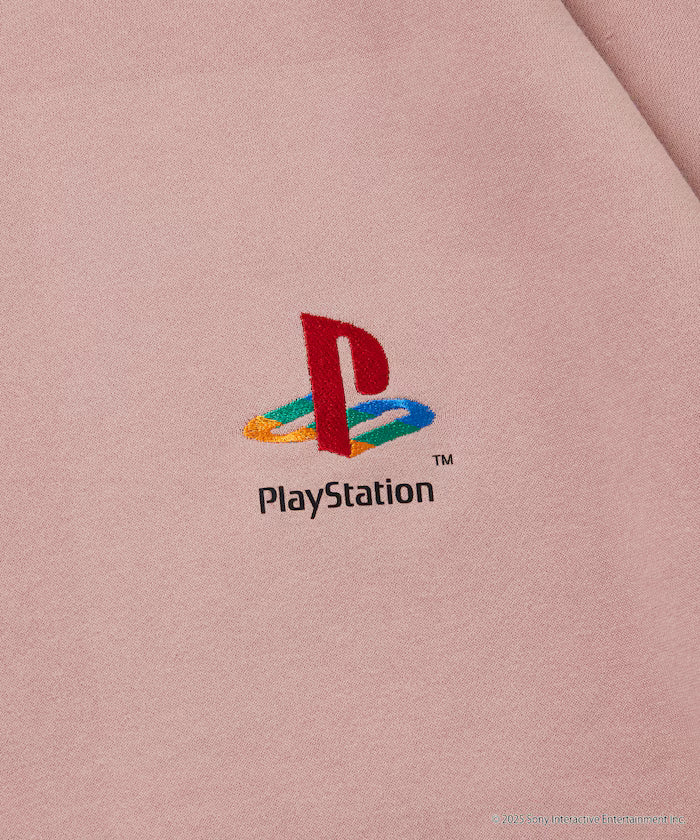 Big Silhouette Logo Back Print Crew Neck Sweat / PlayStation 【Limited Edition】