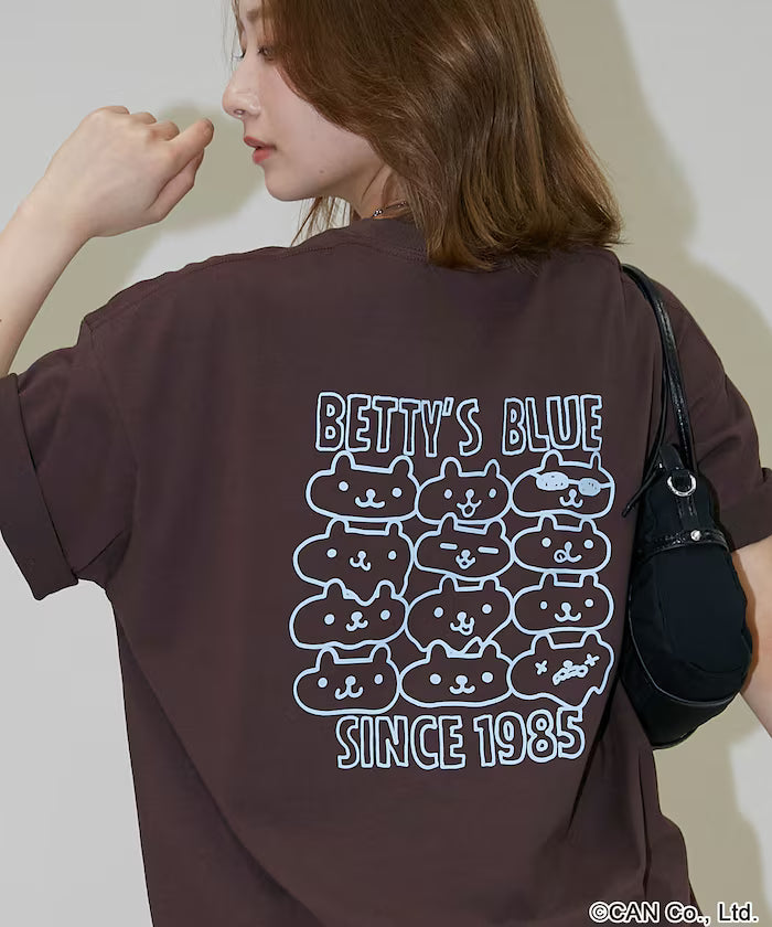 BETTYS BLUE Back Print T-Shirt Limited Edition