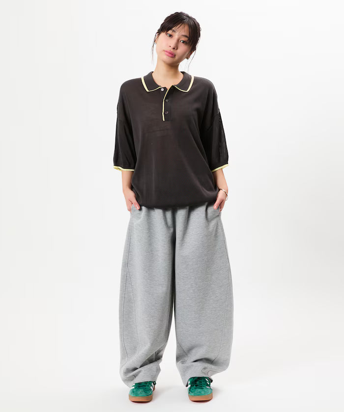 Limited Release Wide Silhouette Cool Touch Barrel Leg Sweatpants