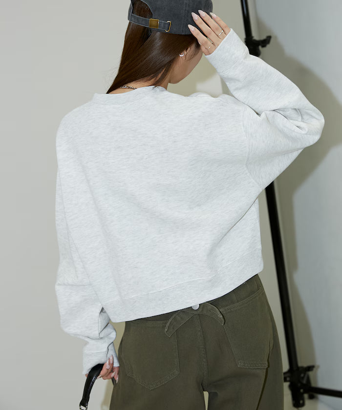 Henry Neck Sweat Pullover Limited Edition