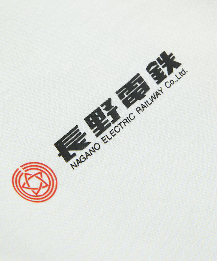 Nagano Electric Railway Photo Tee
