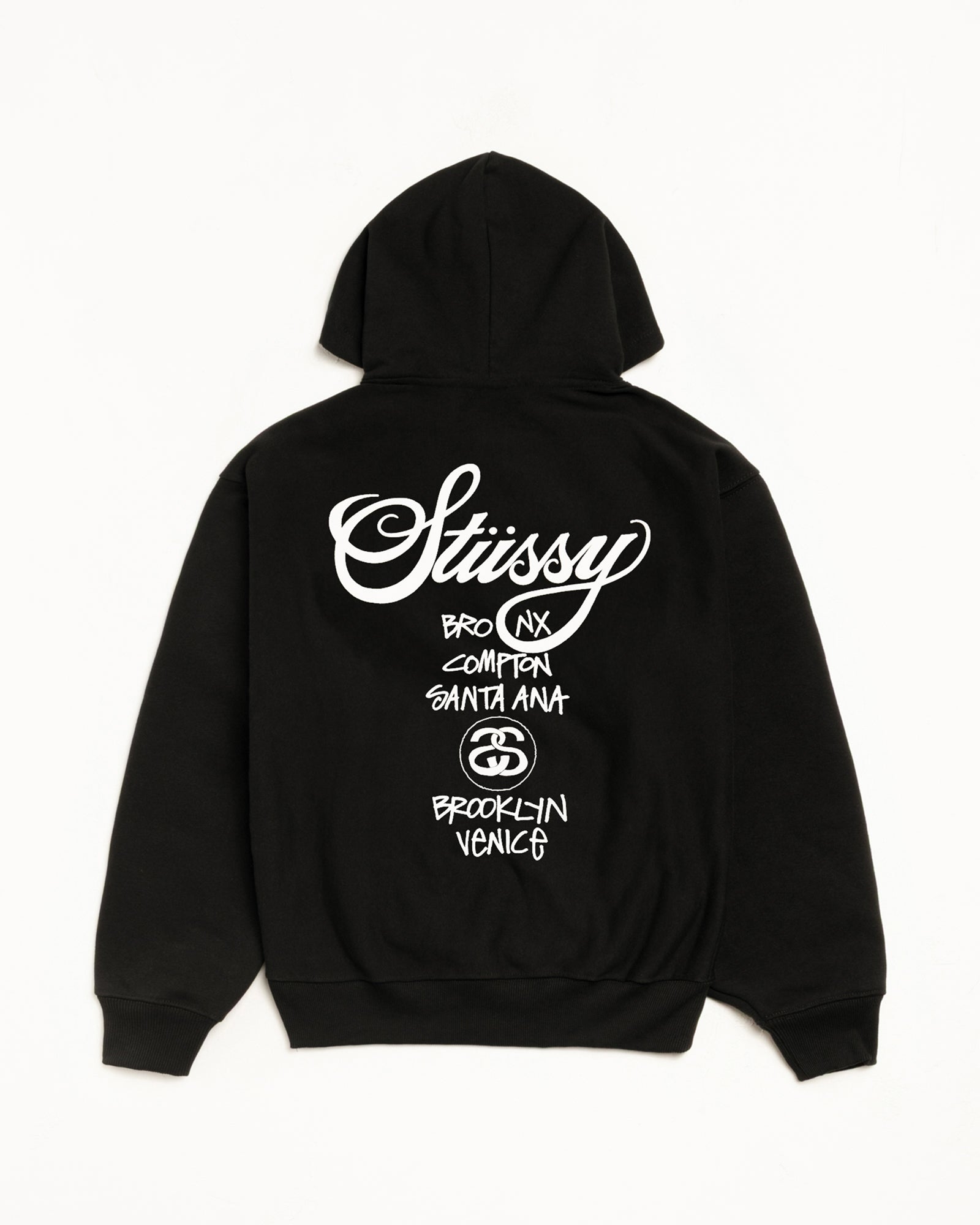 WORLD TOUR HOODIE - Black