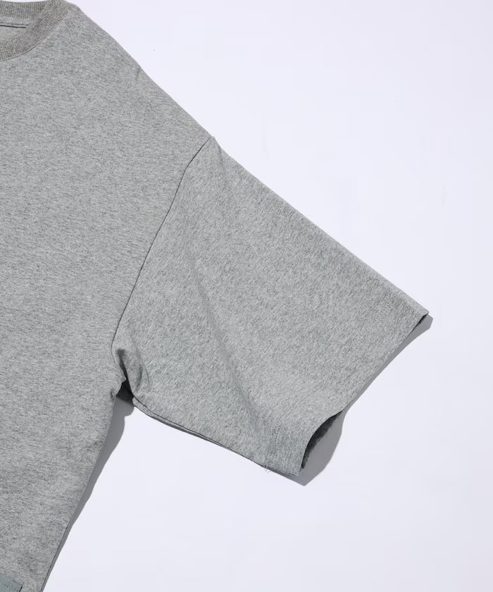 6 oz Side Pocket Spindle Short Sleeve T-Shirt / Big Silhouette