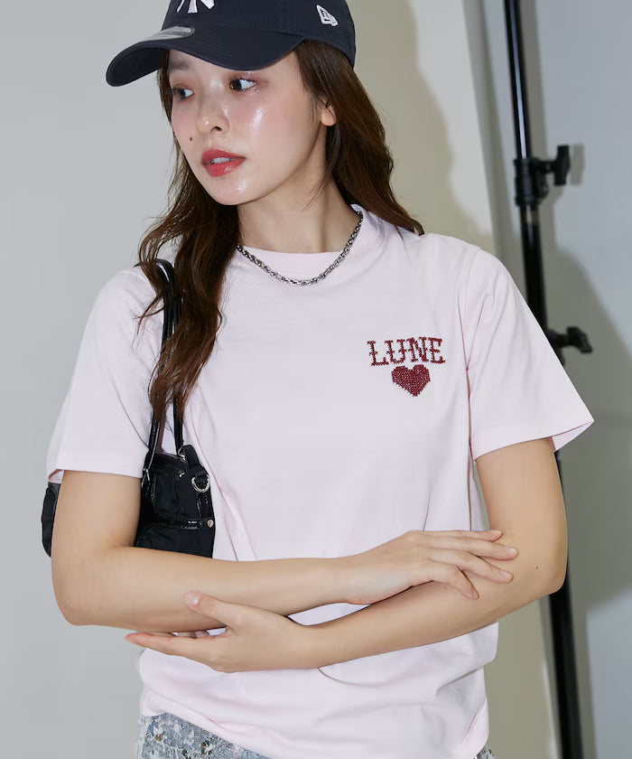Heart Cross Stitch T-Shirt Limited Edition