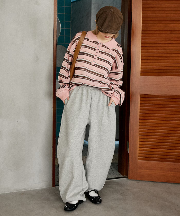 LOVE POP STUDIO Curve Cut Pants Limited Edition