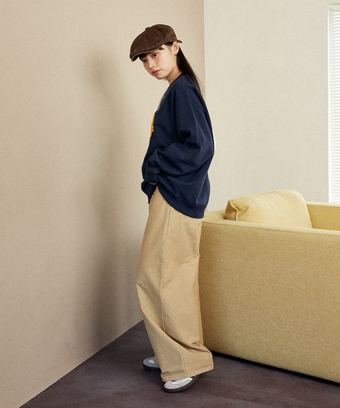 Daisy Embroidered Crew Sweat Limited Edition