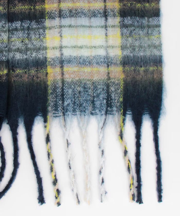 Checkered Volume Scarf