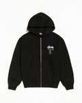 WORLD TOUR ZIP HOODIE - Black