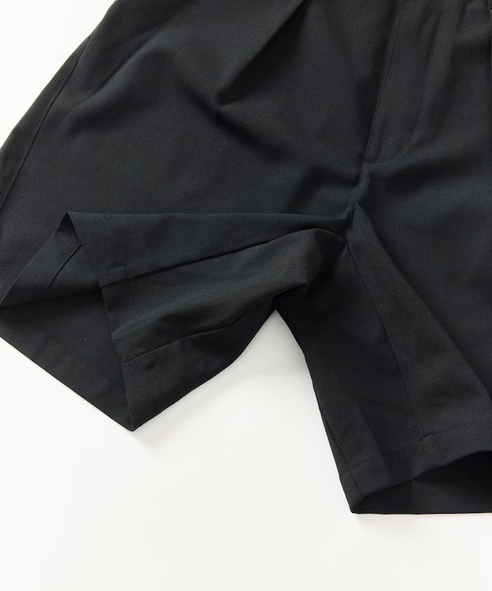 [New Color Added] Quick-Drying Material Relaxed Fit Easy Short Pants Linen-like Home Care