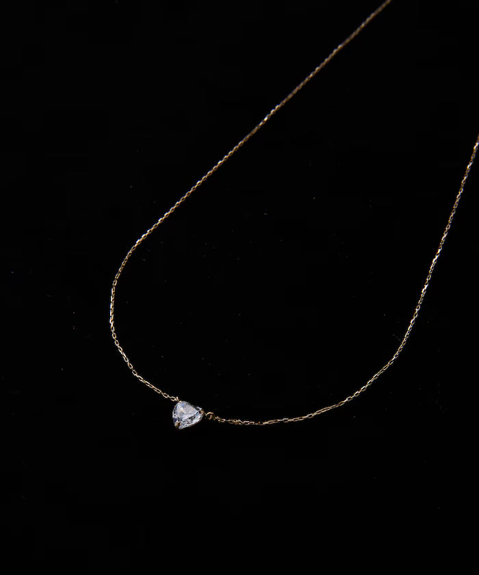 K10 Heart Necklace
