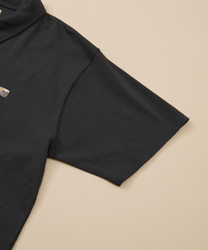 FREAK'S STORE for BEACH & FES Relax Fit One Point Logo Spindle Polo Shirt