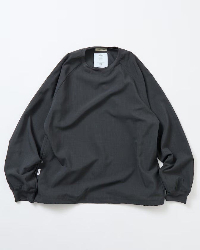 AiRide/Air Ride Relax Fit Raglan Long Sleeve Pullover/Pocketable/Quick Dry/UV Cut [Limited Edition]