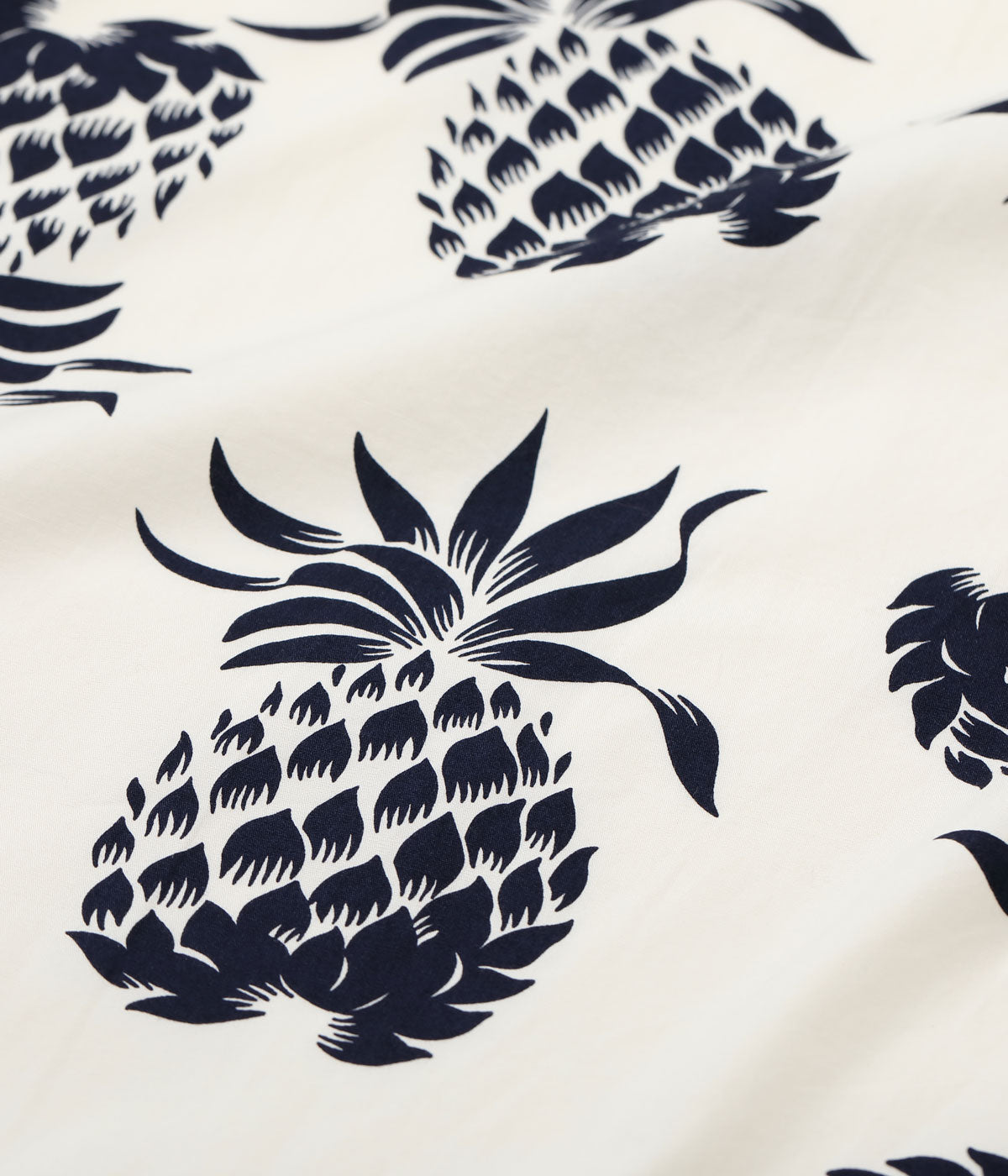 DUKE KAHANAMOKU COTTON HAWAIIAN SHIRT “DUKE'S PINEAPPLE”