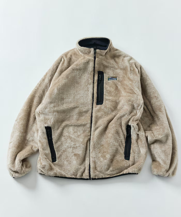 Relaxed Fit Nylon Fleece Reversible Blouson [Limited Release]