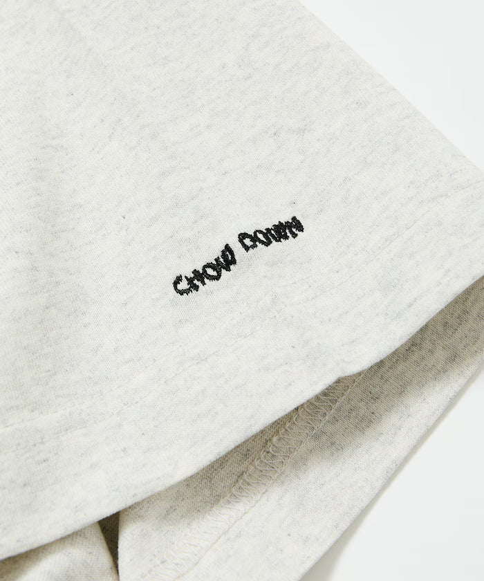 Big Silhouette One Point Crew Neck T-Shirt / Wide Silhouette [Limited Edition]