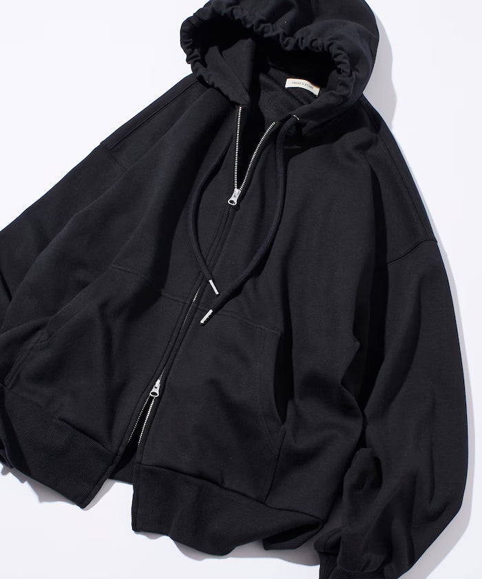 Relaxed Fit Bonding Zip-Up Parker [Limited Edition]