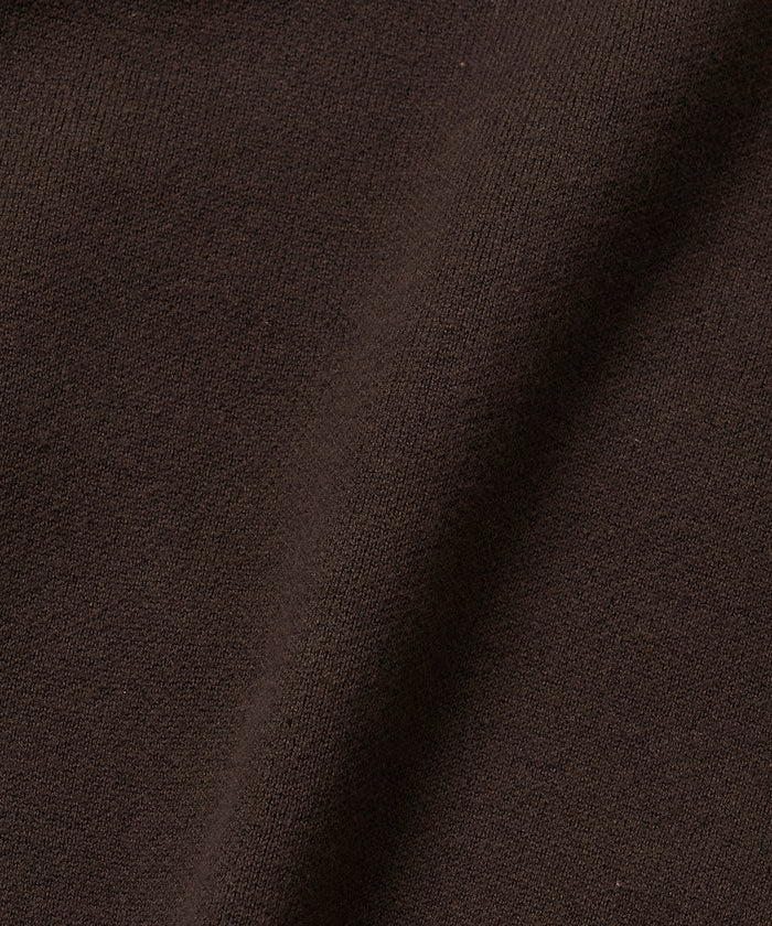 Relax Fit Relax Fit Sweat-like Polo Collar Knit [Limited Edition]