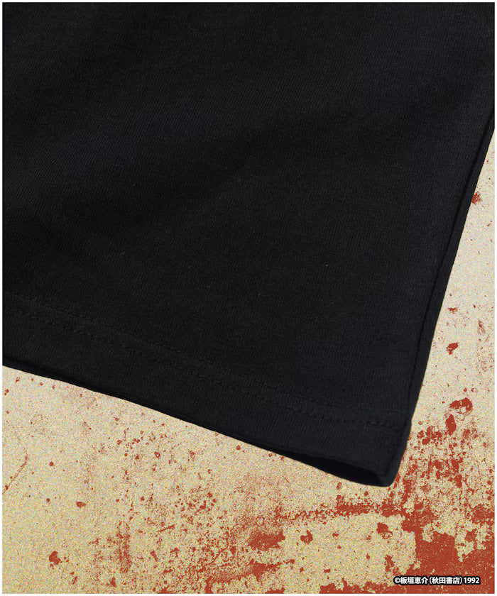 [June 12 12:00 PM Sale Start] Baki 'Kengyuu/Retsu Kaioh' Print Crew Neck T-Shirt
