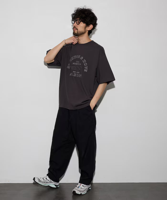 [5/22 12:00~ Release] Brighton & Hove Albion FC - SEAGULLS HERITAGE LOGO TEE
