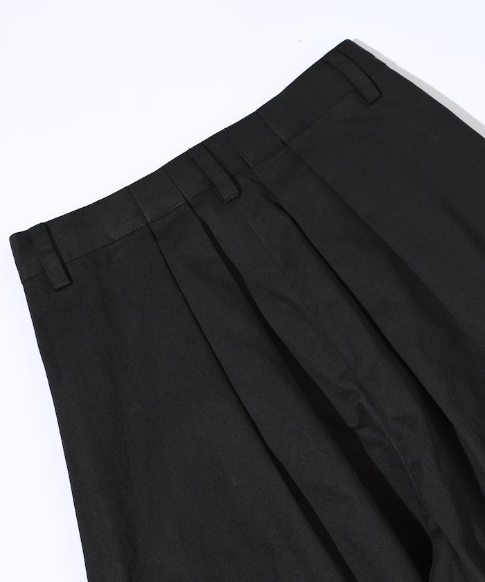 High Count Chino Wide Pants