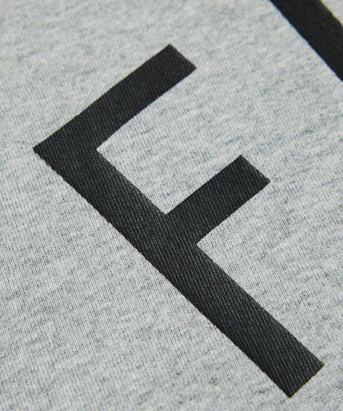 6 oz Front Logo Embroidered Crew Neck T-Shirt / Back Print T-Shirt PRINT ROUND FIRST
