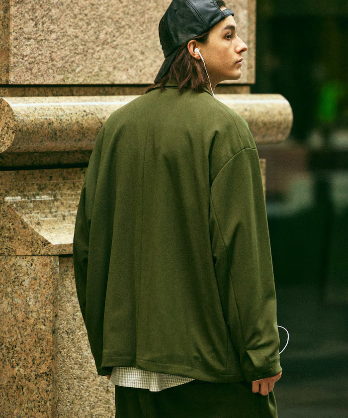 Relaxed Fit Comfortable Setup/Tailored Jacket/Easy Pants/Oversize [Limited Edition]