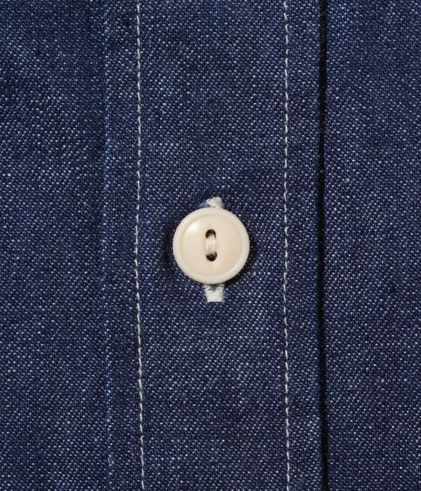 Blue Denim Work Shirt