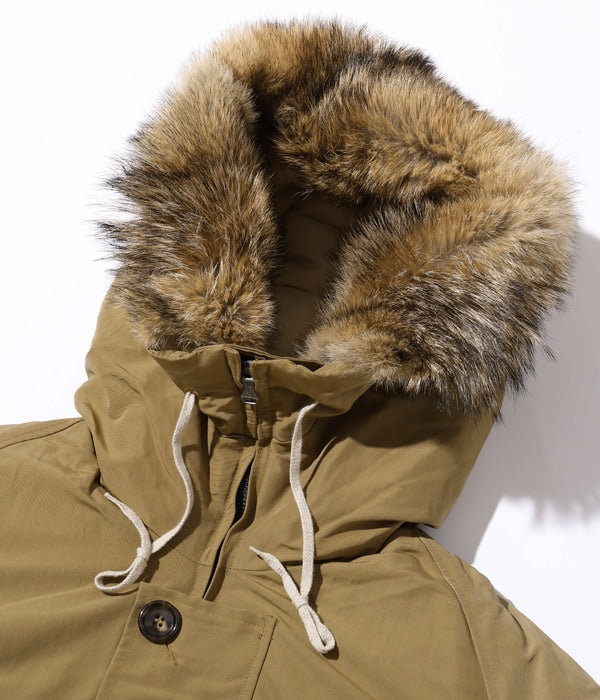 ALASKA SLEEPING BAG GOOSE DOWN, MADE IN USA “ARCTIC” WORK & HUNTING COAT