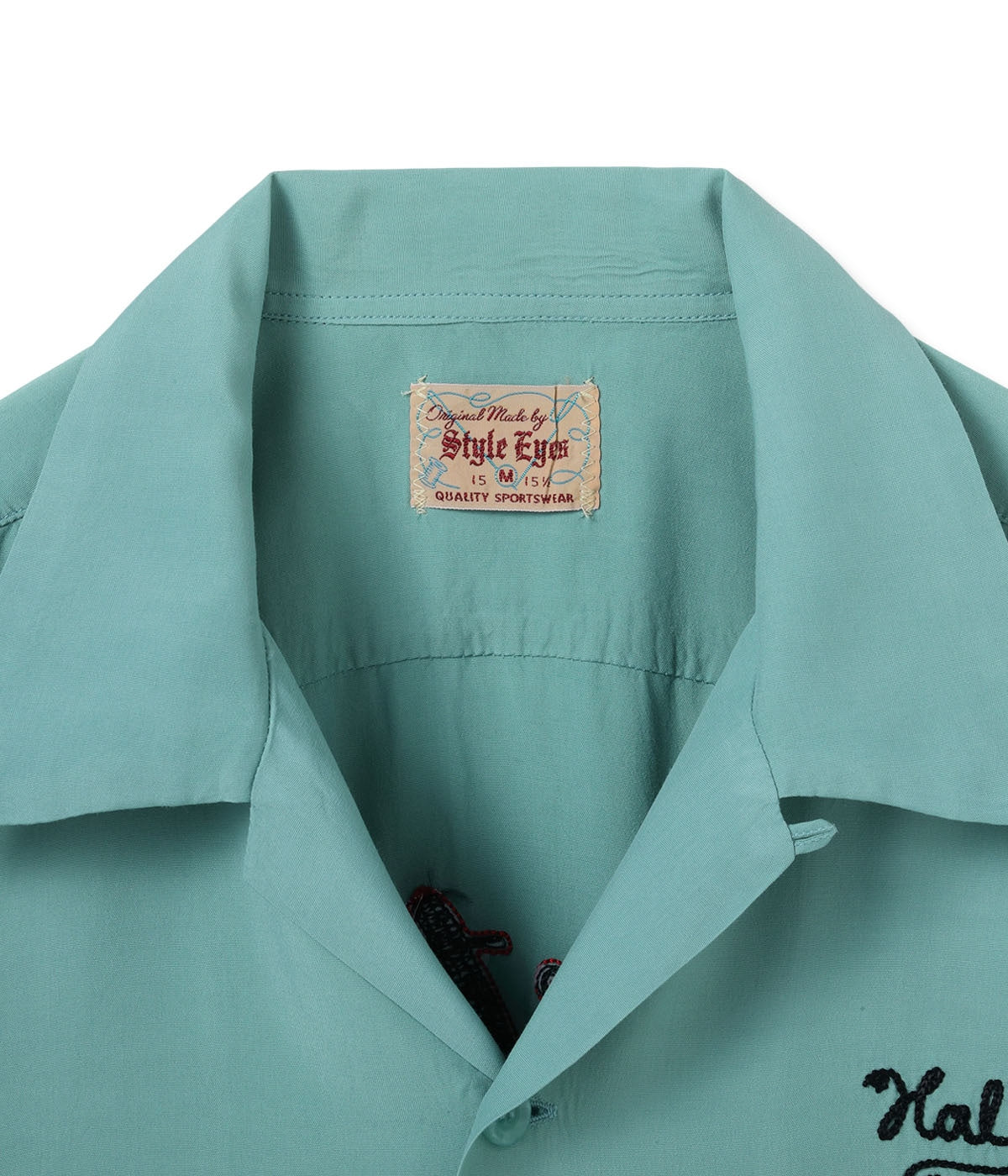 RAYON BOWLING SHIRT “CUSTOM BODY SHOP”