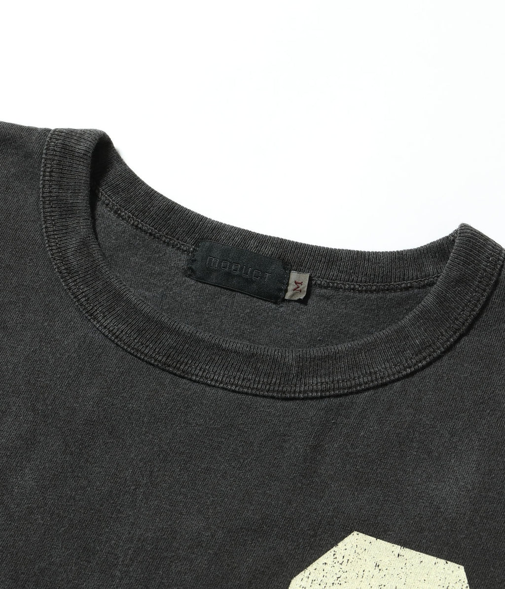 MODUCT PIGMENT DYED “UNLUCKY NUMBER” T-SHIRT (SHORT SLEEVE)