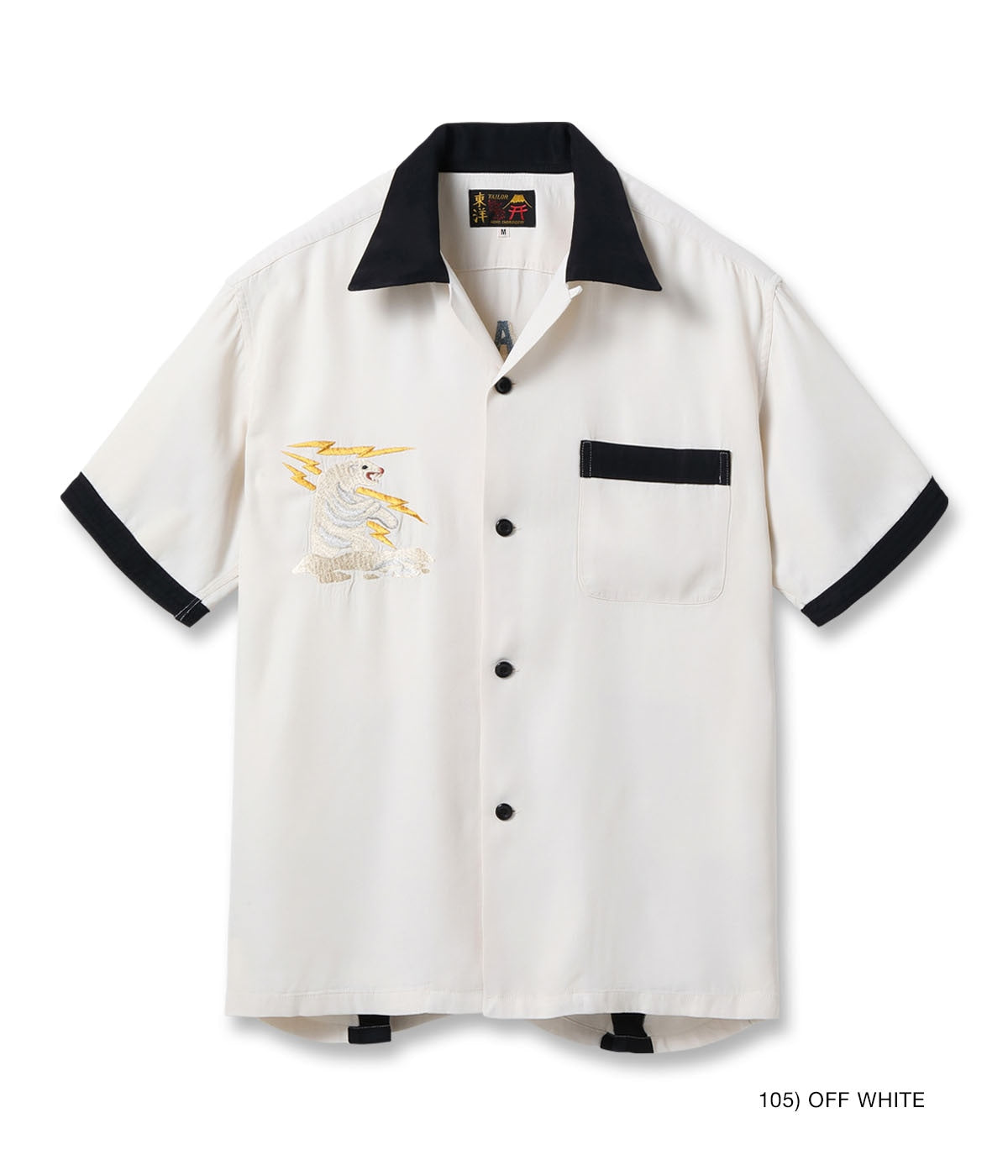 SUKA SHIRT “ALASKAN EAGLE” - OFF WHITE