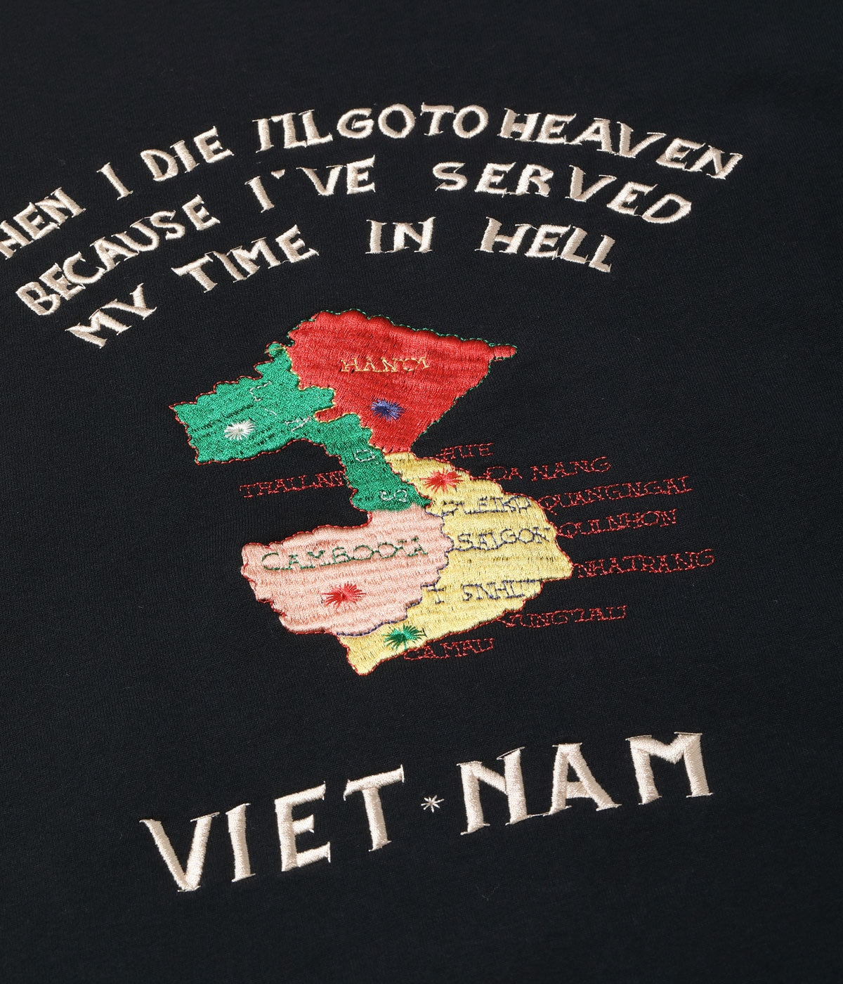 SUKA HOODED PARKA EMBROIDERED “VIET-NAM”