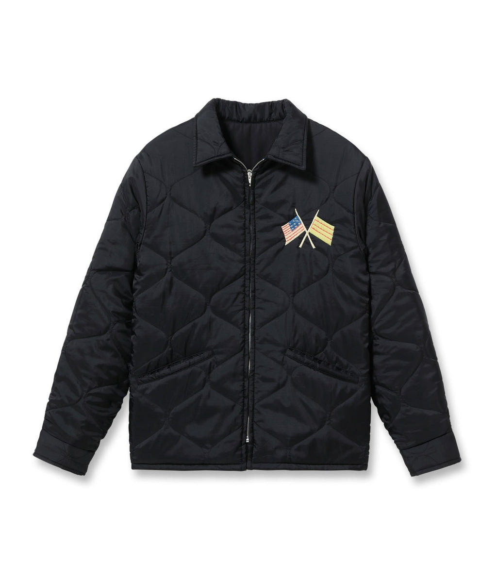 Mid 1960s Style Reversible Vietnam Jacket “VIET-NAM MAP” × “LANDSCAPE”