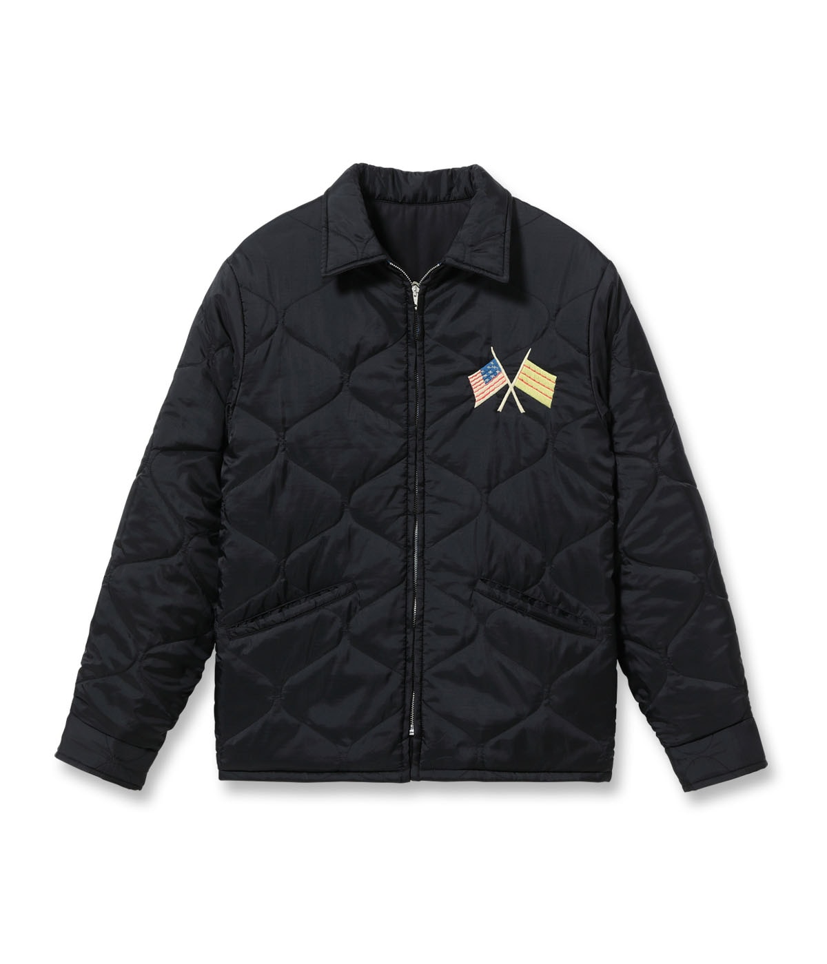 Mid 1960s Style Reversible Vietnam Jacket “VIET-NAM MAP” × “LANDSCAPE”