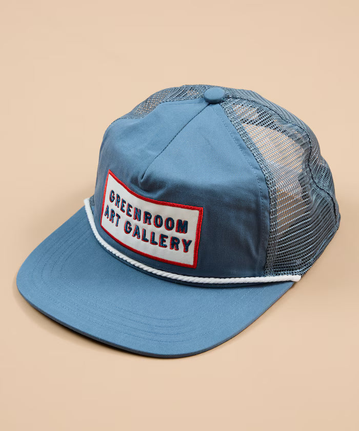 GREENROOM GALLERY × FREAK'S STORE / Greenroom Gallery Exclusive GH High Crown Mesh Cap - Navy