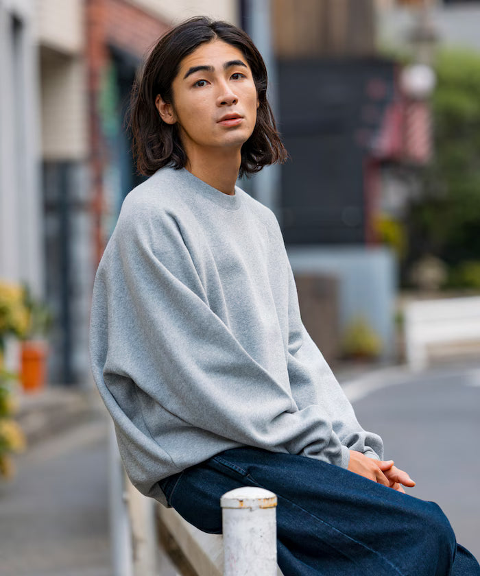 12oz Short Length Heavyweight Raglan Sleeve Sweat/Short Length 【Limited Release】